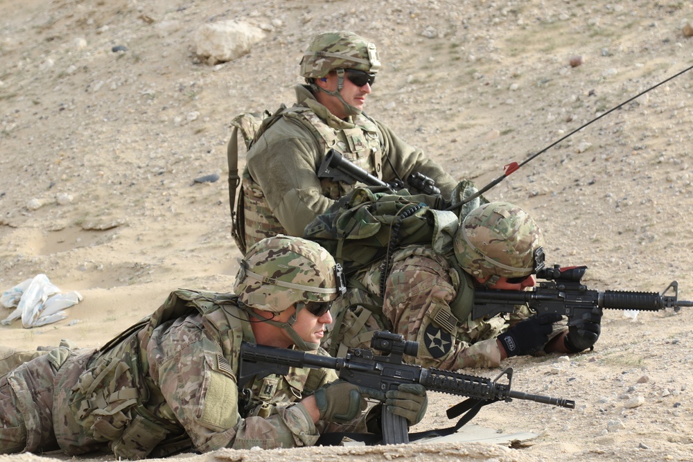 Divers blow through land targets