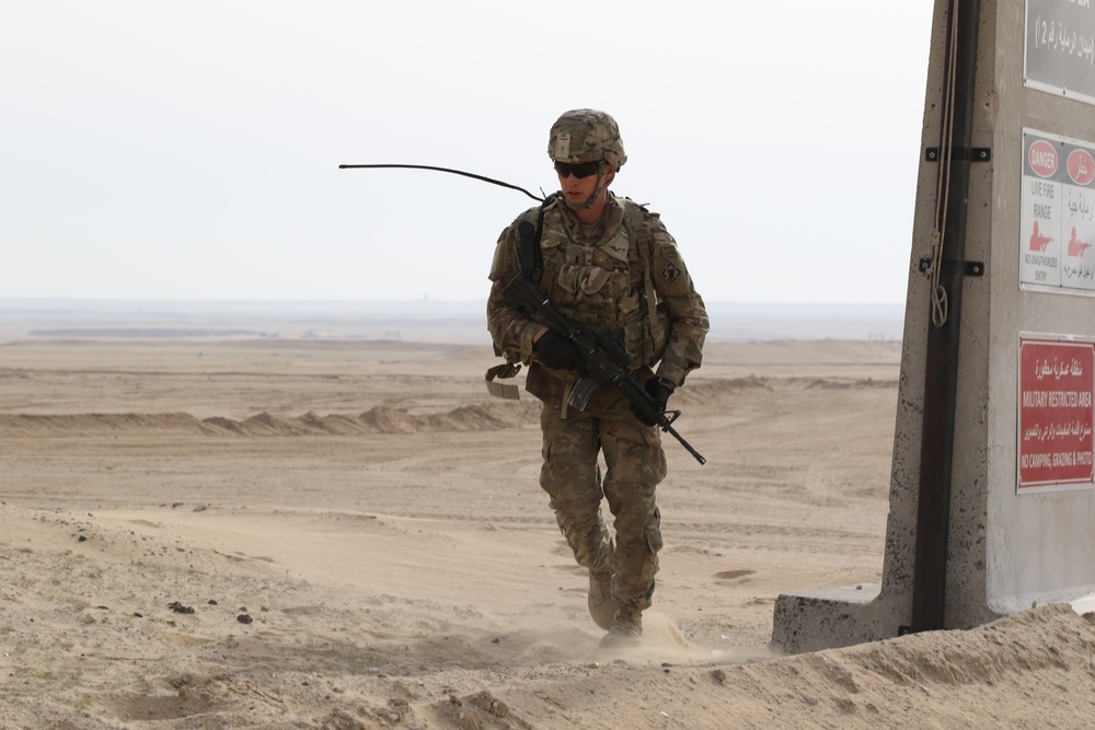 Divers blow through land targets