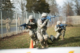 77th Sustainment Brigade Best Warrior Competition 2017