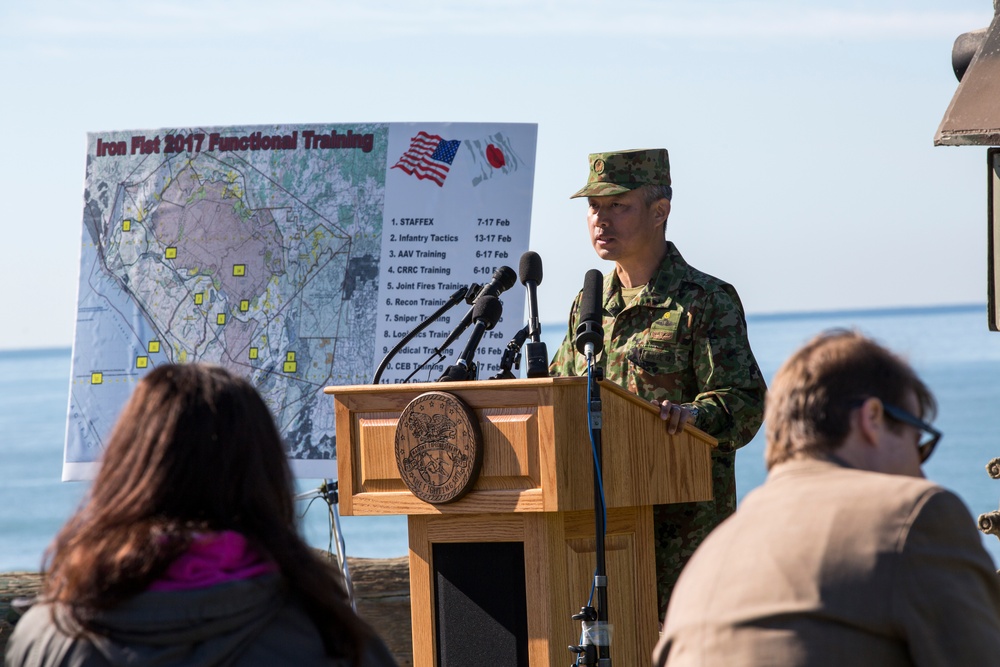 Iron Fist 2017 Amphibious Assault