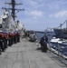 USS Wayne E. Meyer Performs a Replenishment-at-Sea in the South China Sea