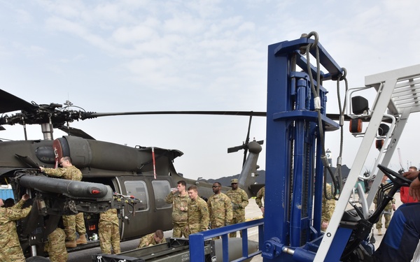 TSM-O assists rotational deployment mission