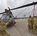 Unfolding the blades - UH-60 Black Hawks arrive in Greece