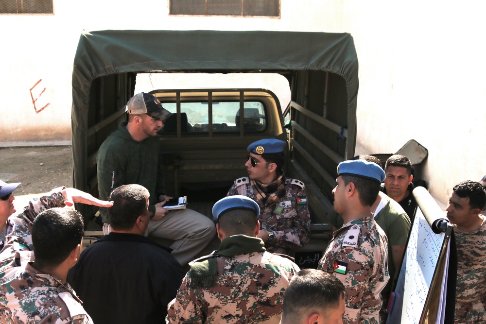 Colorado and Jordan partner for CBRN exercise