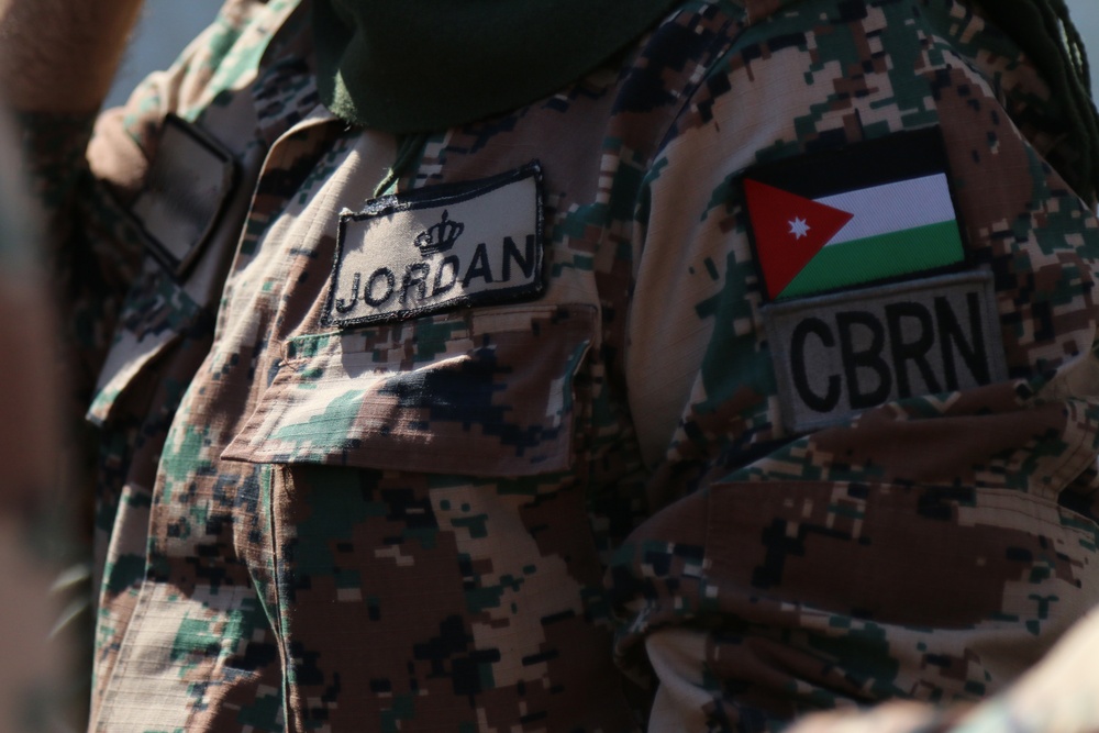 Colorado and Jordan partner for CBRN exercise