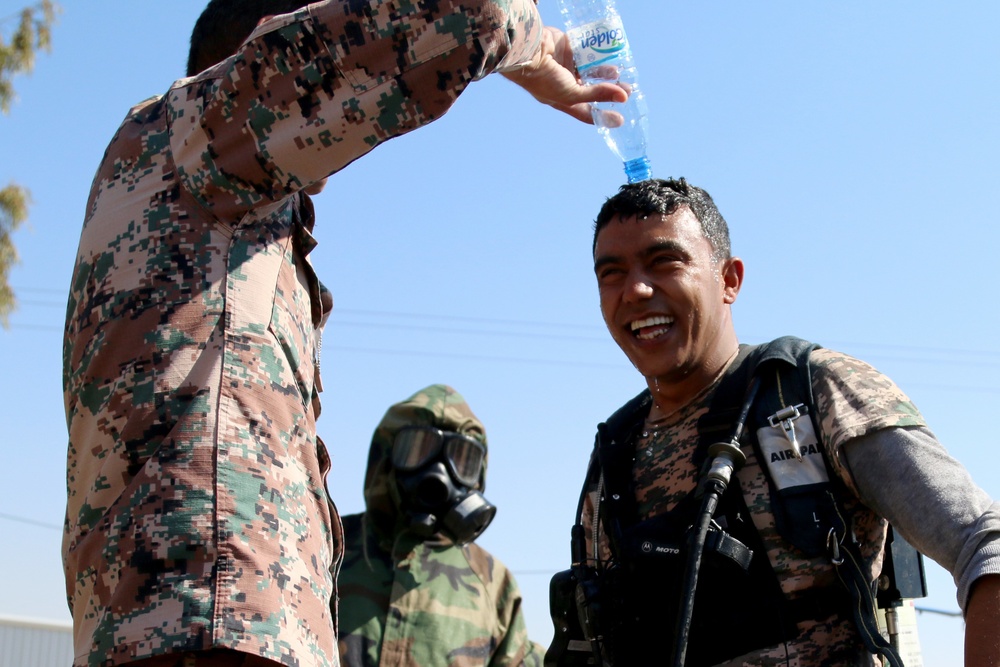 Colorado and Jordan partner for CBRN exercise