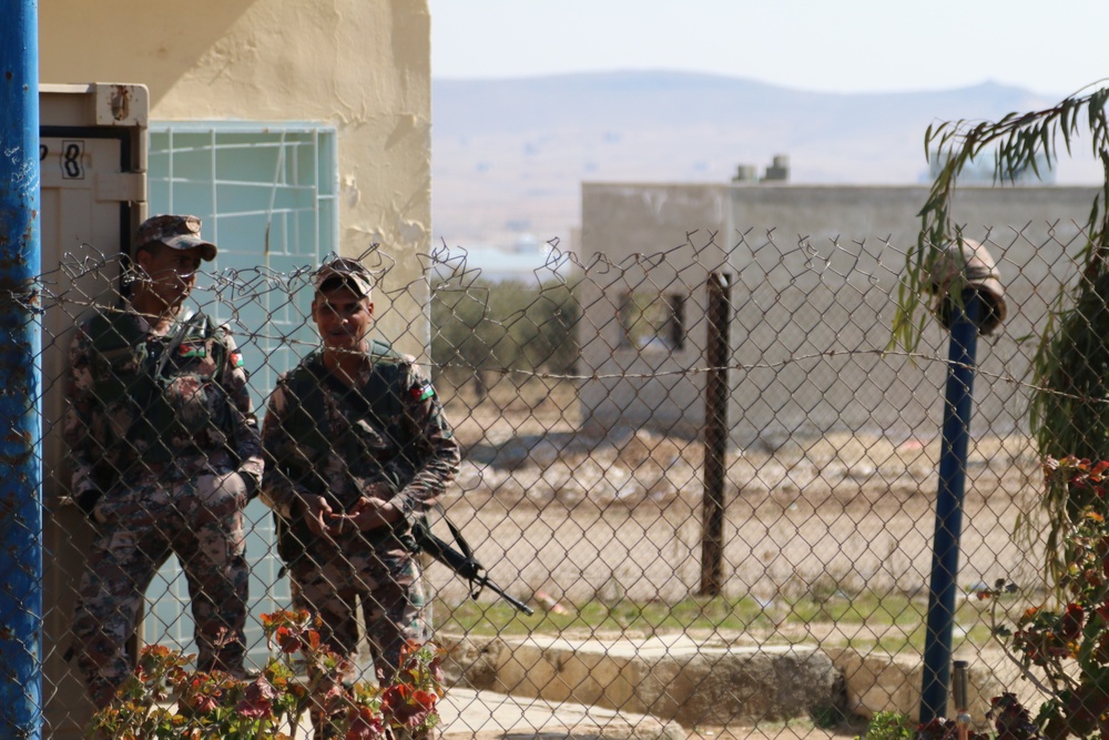 Colorado and Jordan partner for CBRN exercise