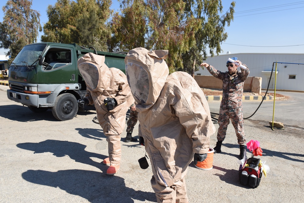 Colorado and Jordan partner for CBRN exercise