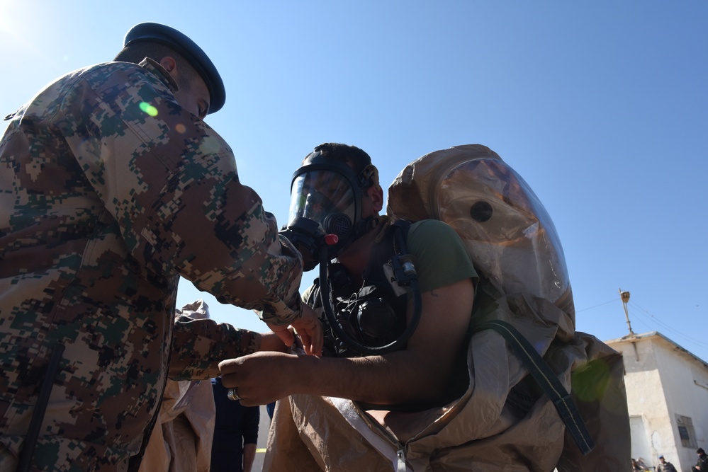Colorado and Jordan partner for CBRN exercise