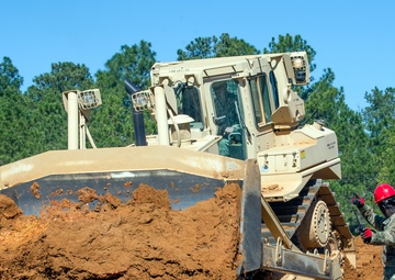 South Carolina Guard trains Soldiers to provide heavy equipment support