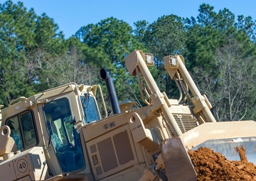 South Carolina Guard trains Soldiers to provide heavy equipment support