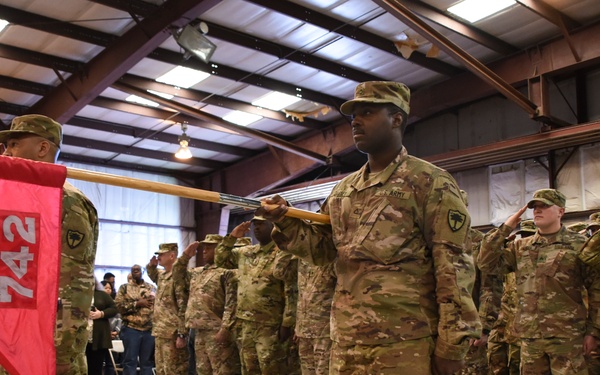 South Carolina National Guard Soldiers Deploy in Support of Operation Atlantic Resolve