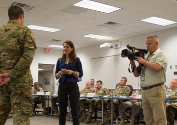 Pre Command Course Public Affairs Training