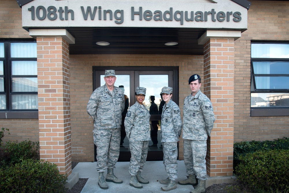 Airmen Continue to Serve with 108th Wing