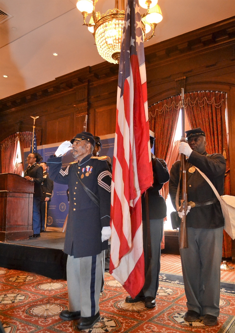 Pa. Guard honors Guardsmen in name of historic black militiaman