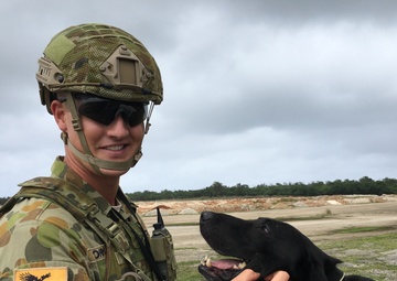 COPE NORTH 17 Brings Aussies and their Dogs
