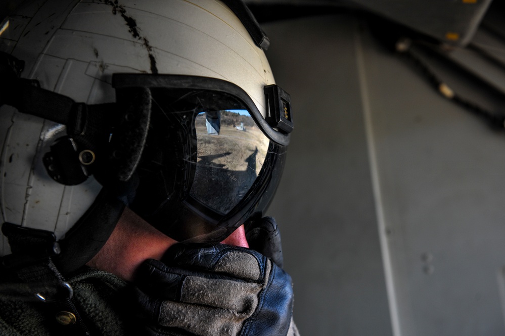 MV-22 fleet conducts flight training at Kunsan