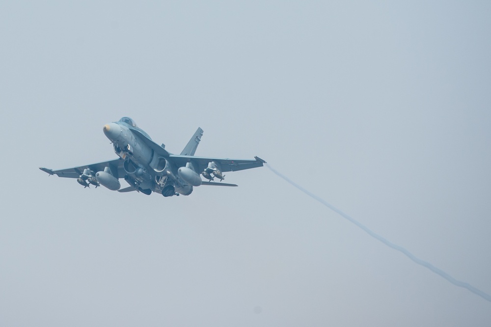 RAAF takes flight against ISIS