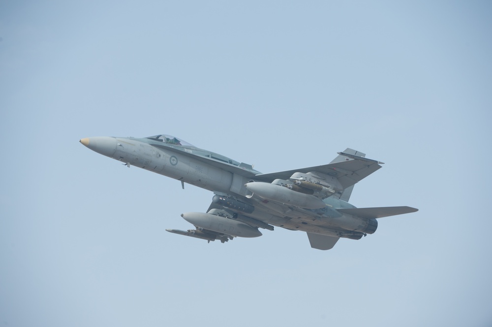 RAAF takes flight against ISIS