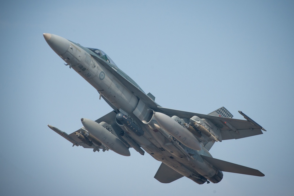 RAAF takes flight against ISIS