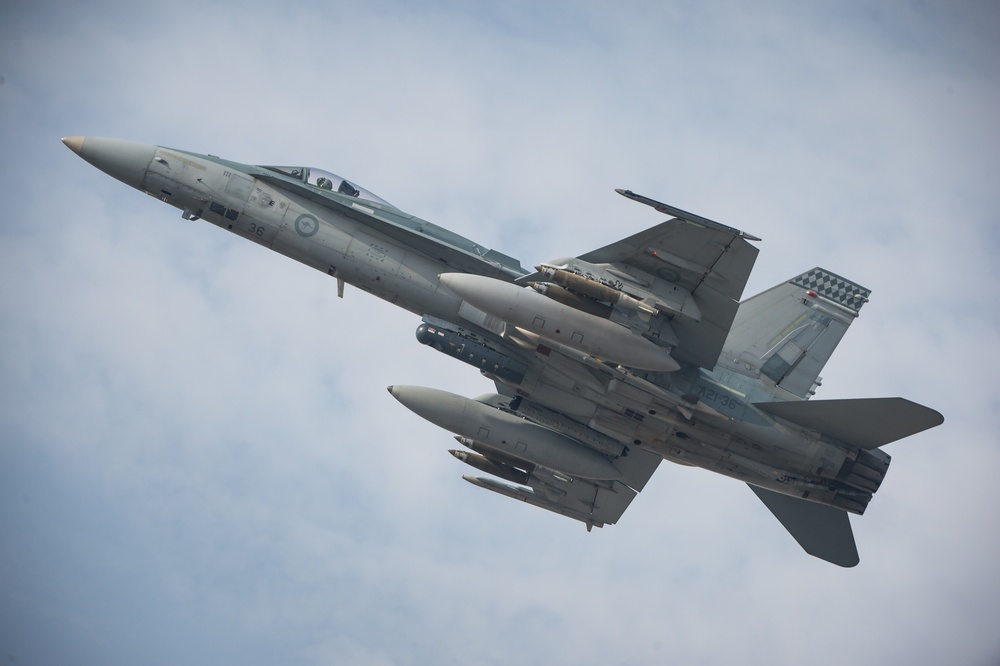 RAAF takes flight against ISIS