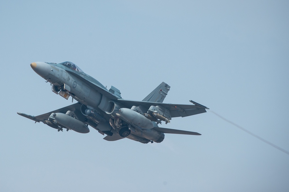 RAAF takes flight against ISIS