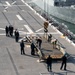USS Bonhomme Richard (LHD 6) departs for a spring deployment.
