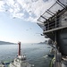 USS Bonhomme Richard (LHD 6) departs Sasebo for spring deployment