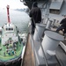 USS Bonhomme Richard (LHD 6) departs Sasebo for spring deployment