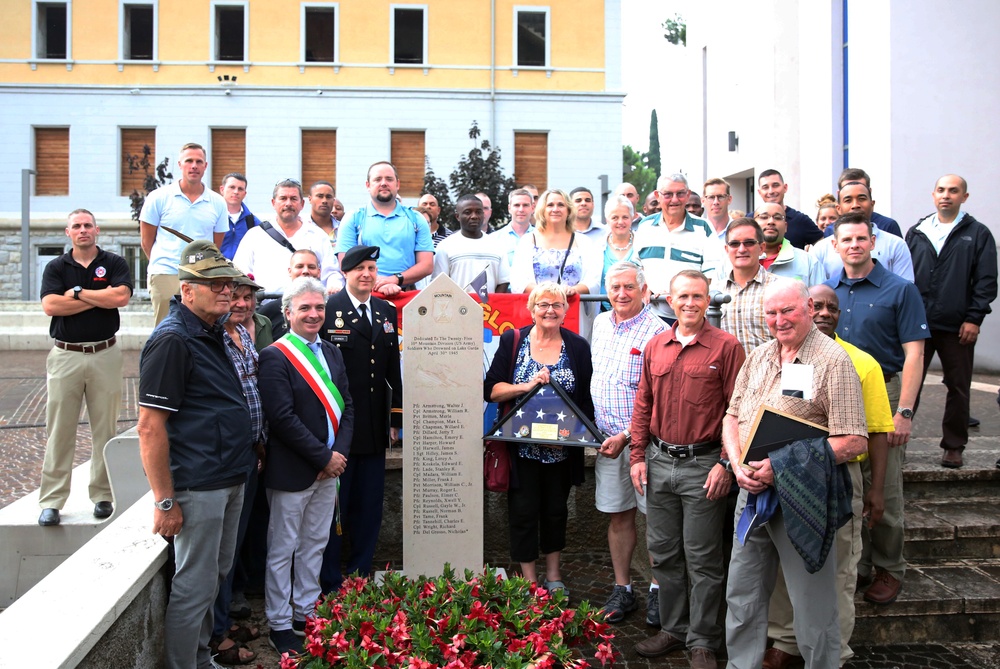 2nd Signal Brigade staff ride teaches history, honors fallen Soldiers in Italy