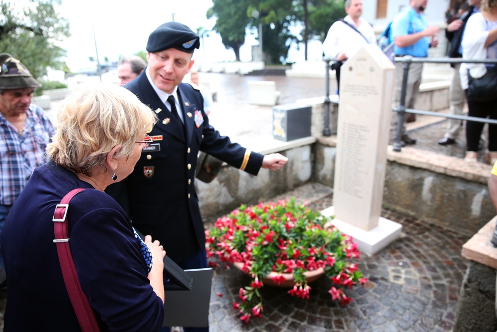 2nd Signal Brigade staff ride teaches history, honors fallen Soldiers in Italy