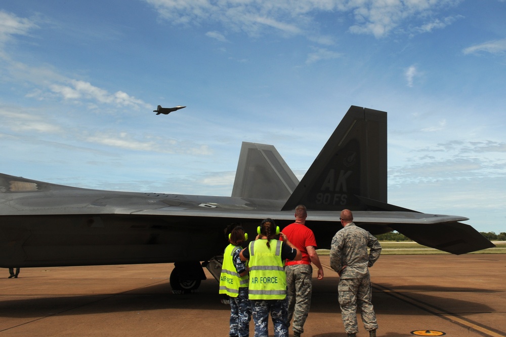 US, RAAF fighters exercise for Enhanced Air Cooperative Initiative