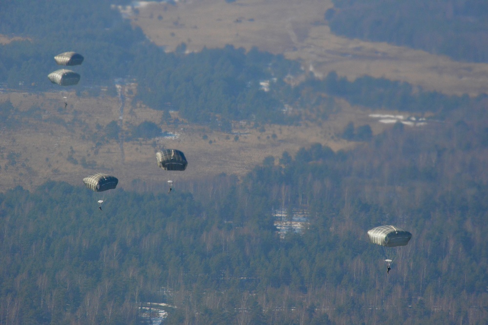 Airborne operation