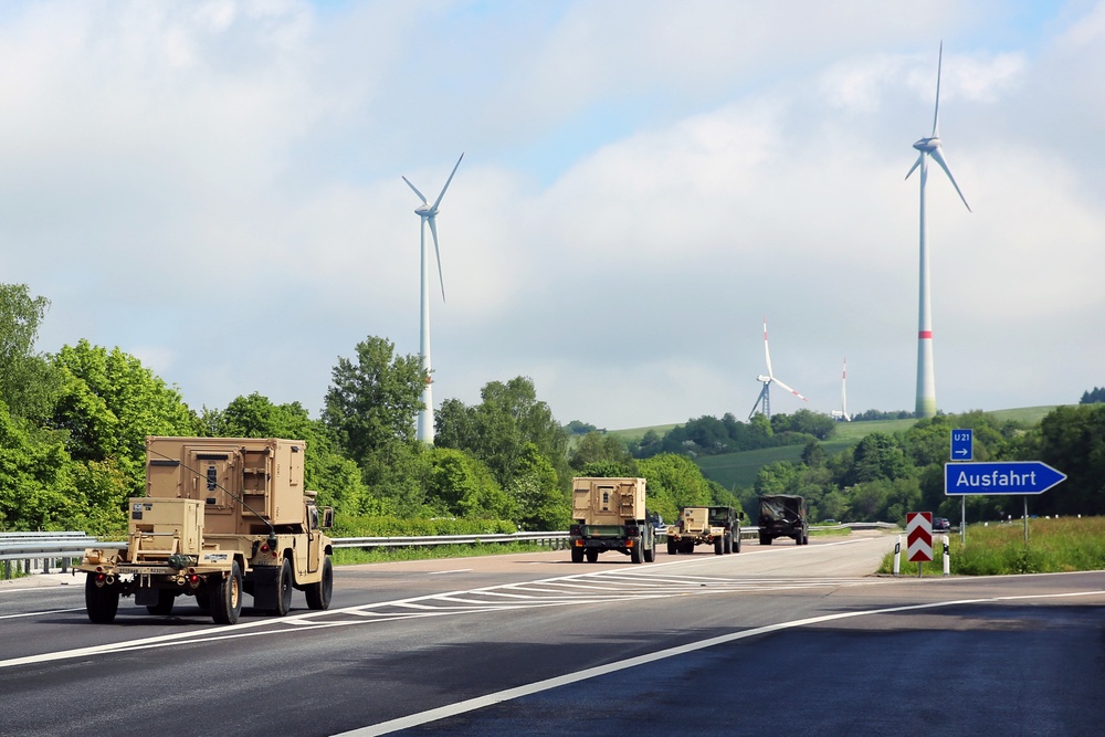 US signal Soldiers traverse three countries to support UK Allies during exercise Stoney Run