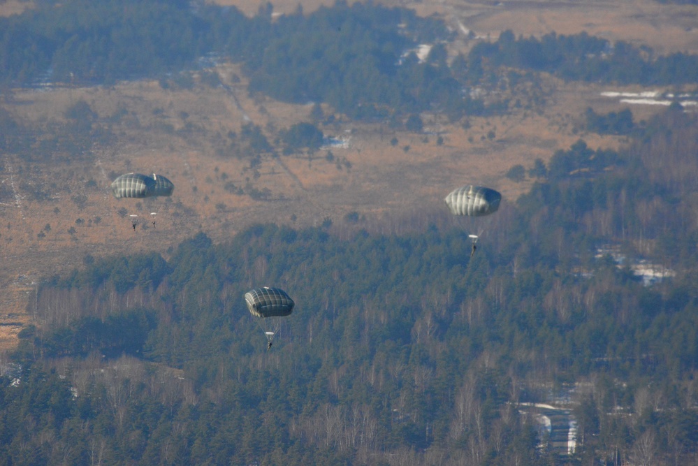 Airborne operation