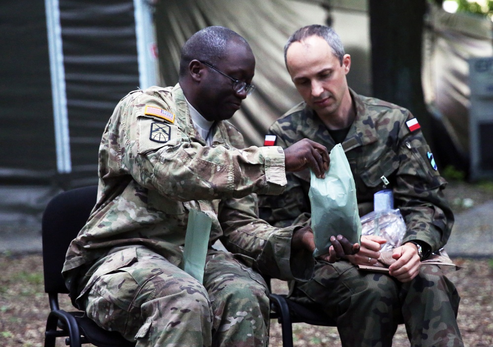 Army Europe builds communication, partnership in Poland