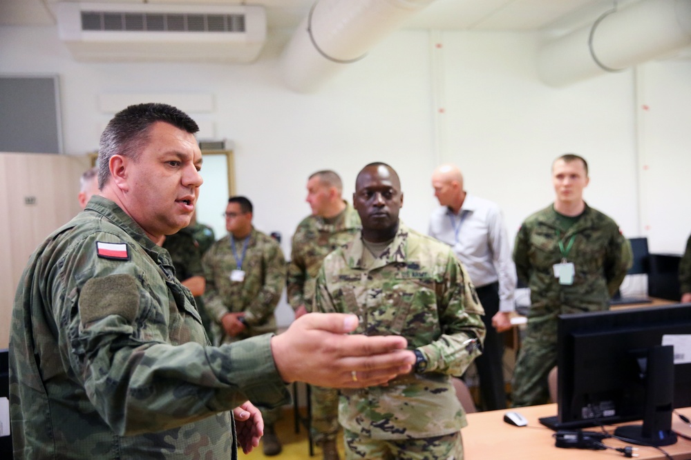 Army Europe builds communication, partnership in Poland