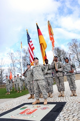 52nd Signal Battalion "MacArthur's Own" hosts change of responsibility