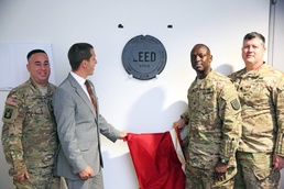 Gray Cyber Center new gold standard in Army green building