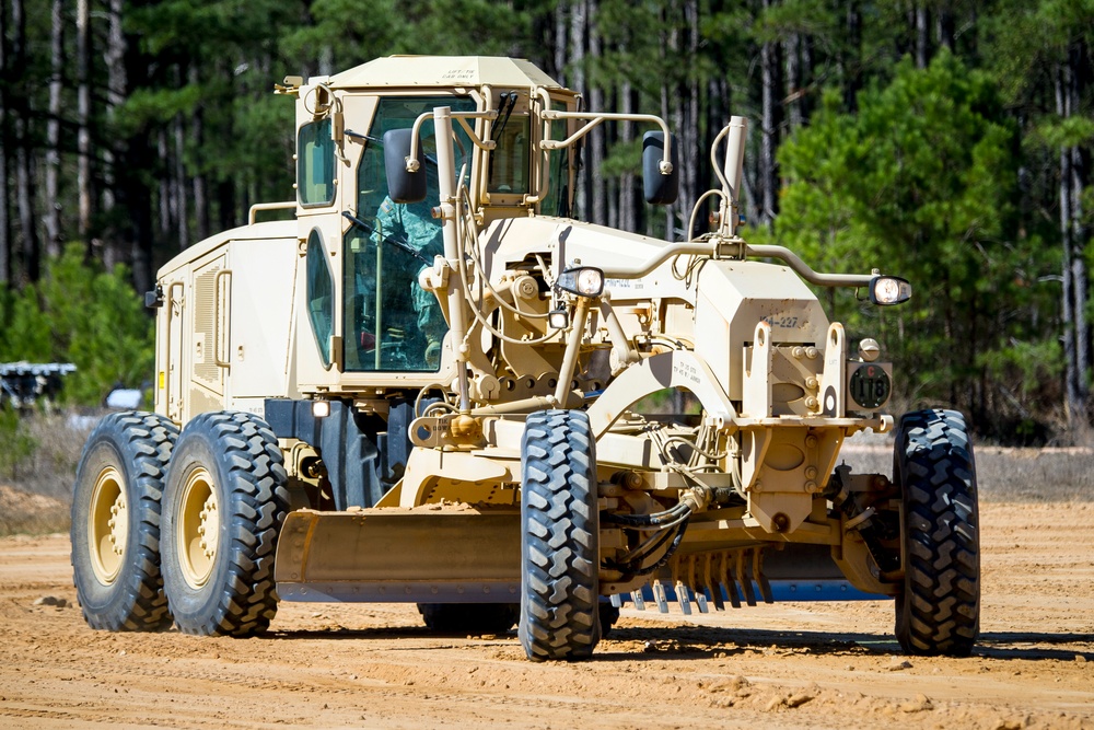 South Carolina Guard trains Soldiers to provide heavy equipment support