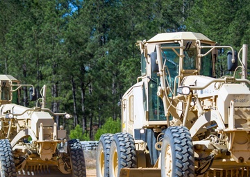 South Carolina Guard trains Soldiers to provide heavy equipment support