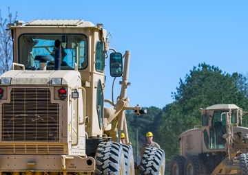 South Carolina Guard trains Soldiers to provide heavy equipment support