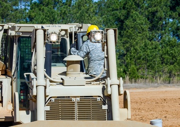 South Carolina Guard trains Soldiers to provide heavy equipment support