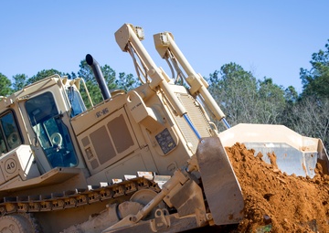 South Carolina Guard trains Soldiers to provide heavy equipment support