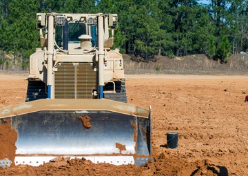 South Carolina Guard trains Soldiers to provide heavy equipment support
