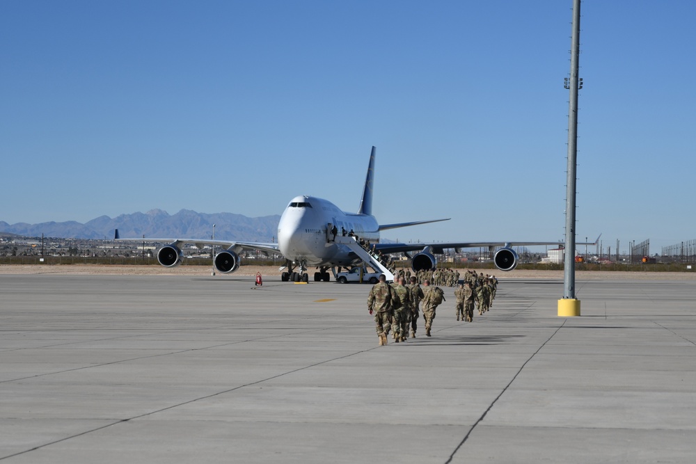 Arkansas ANG unit deploys to Africa