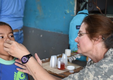 MEDRETE mission supports health efforts in Corinto