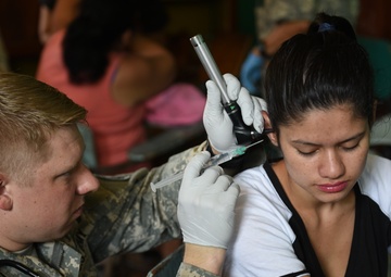 MEDRETE mission supports health efforts in Corinto