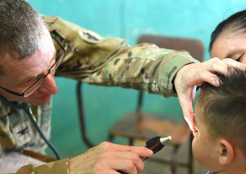 MEDRETE mission supports health efforts in Corinto