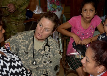 MEDRETE mission supports health efforts in Corinto